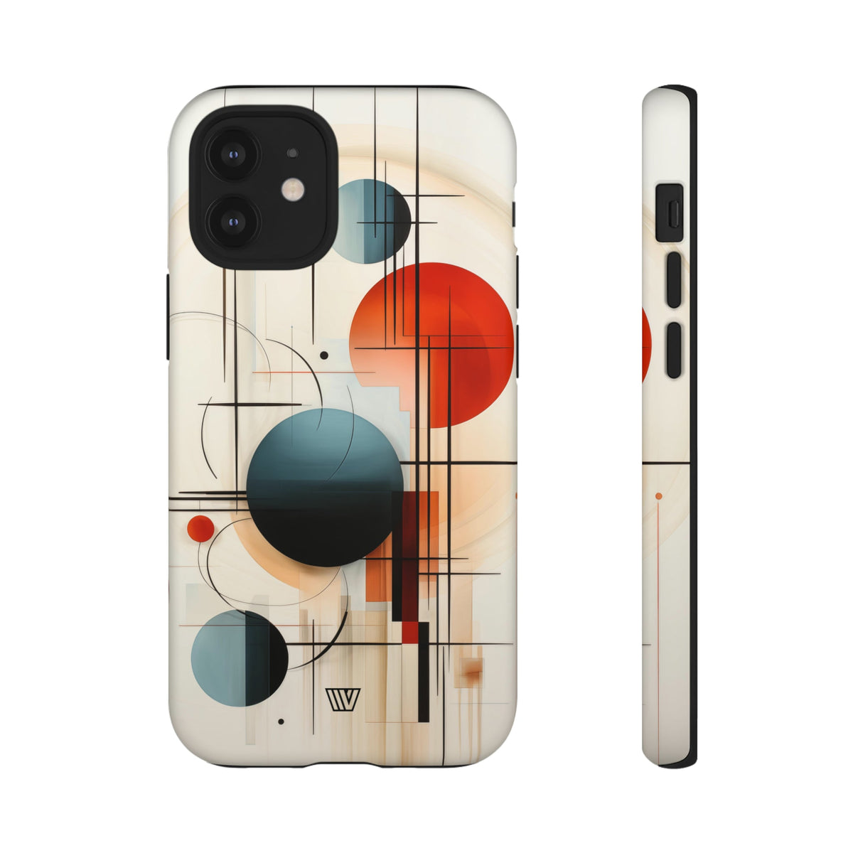 Tough Phone Case Dual-Layer Durable DESERT ORBS