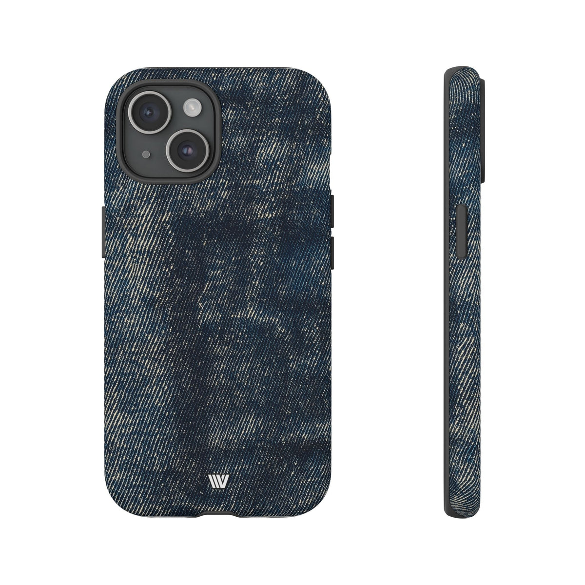 Faded Denim Tough Protective Phone Case
