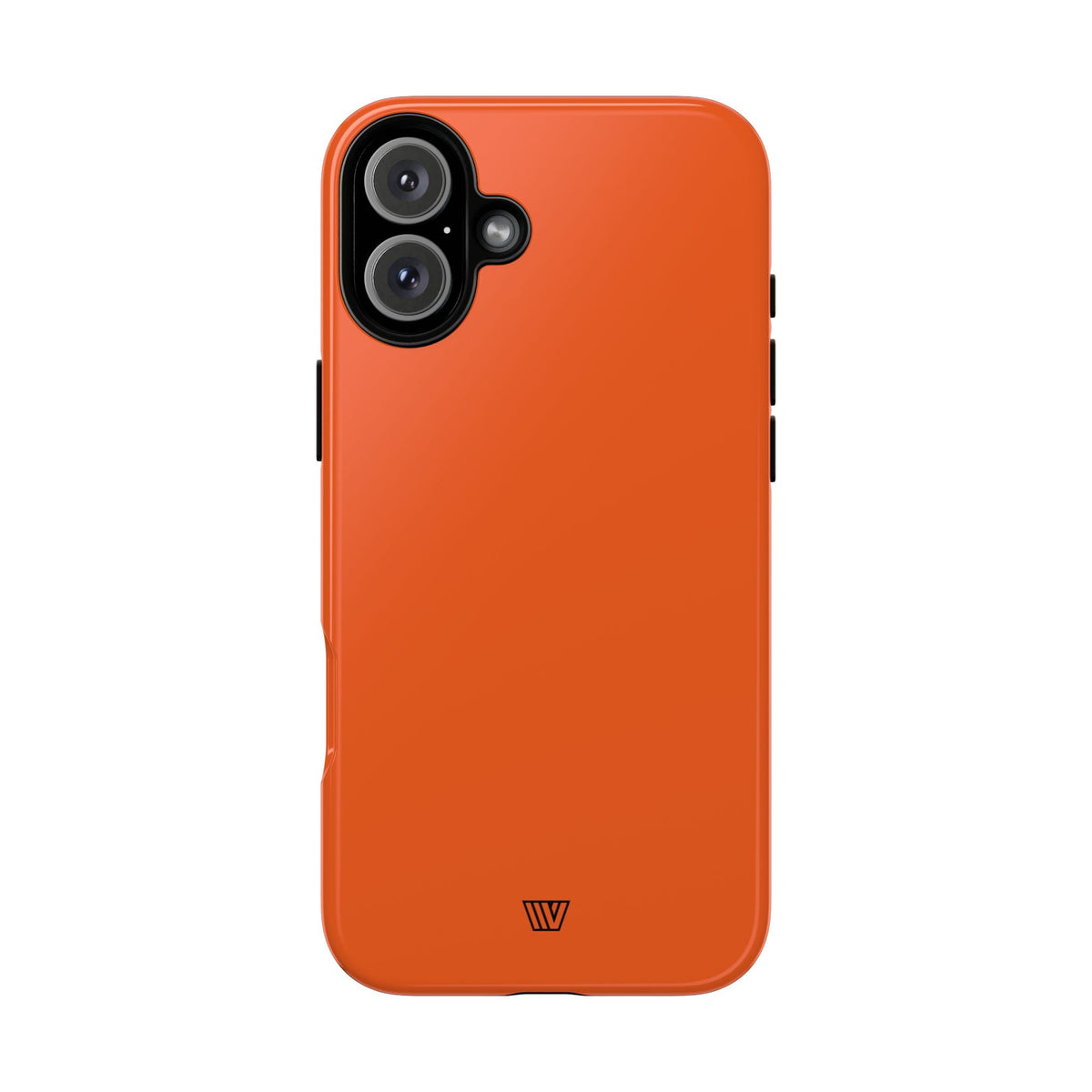 Orange Tough Impact-Resistant Phone Case Trovvve