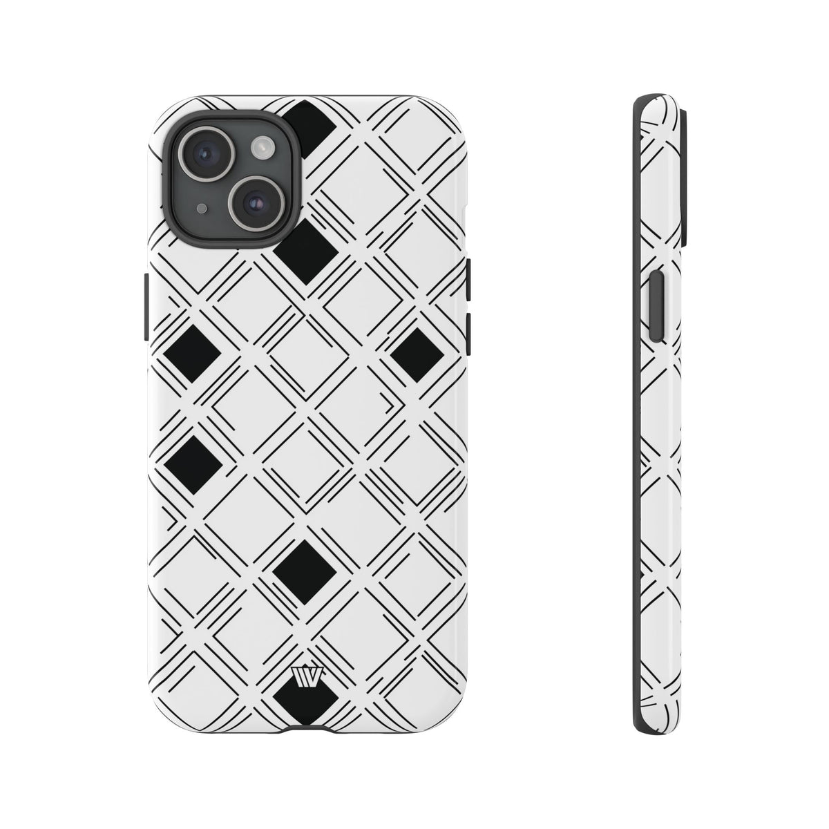 Tough Impact-Resistant Phone Case GEOMETRIC FOCUS