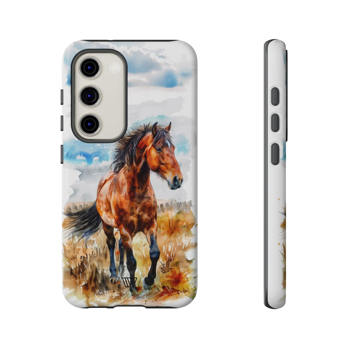 Watercolor Horse Tough Phone Case