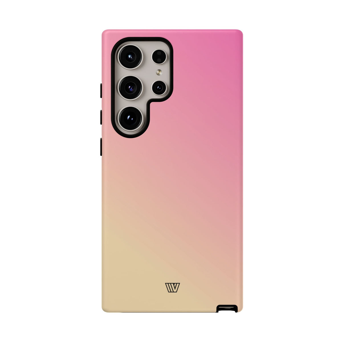 Tough Phone Case Pink Lemonade Protective Dual-Layer Case