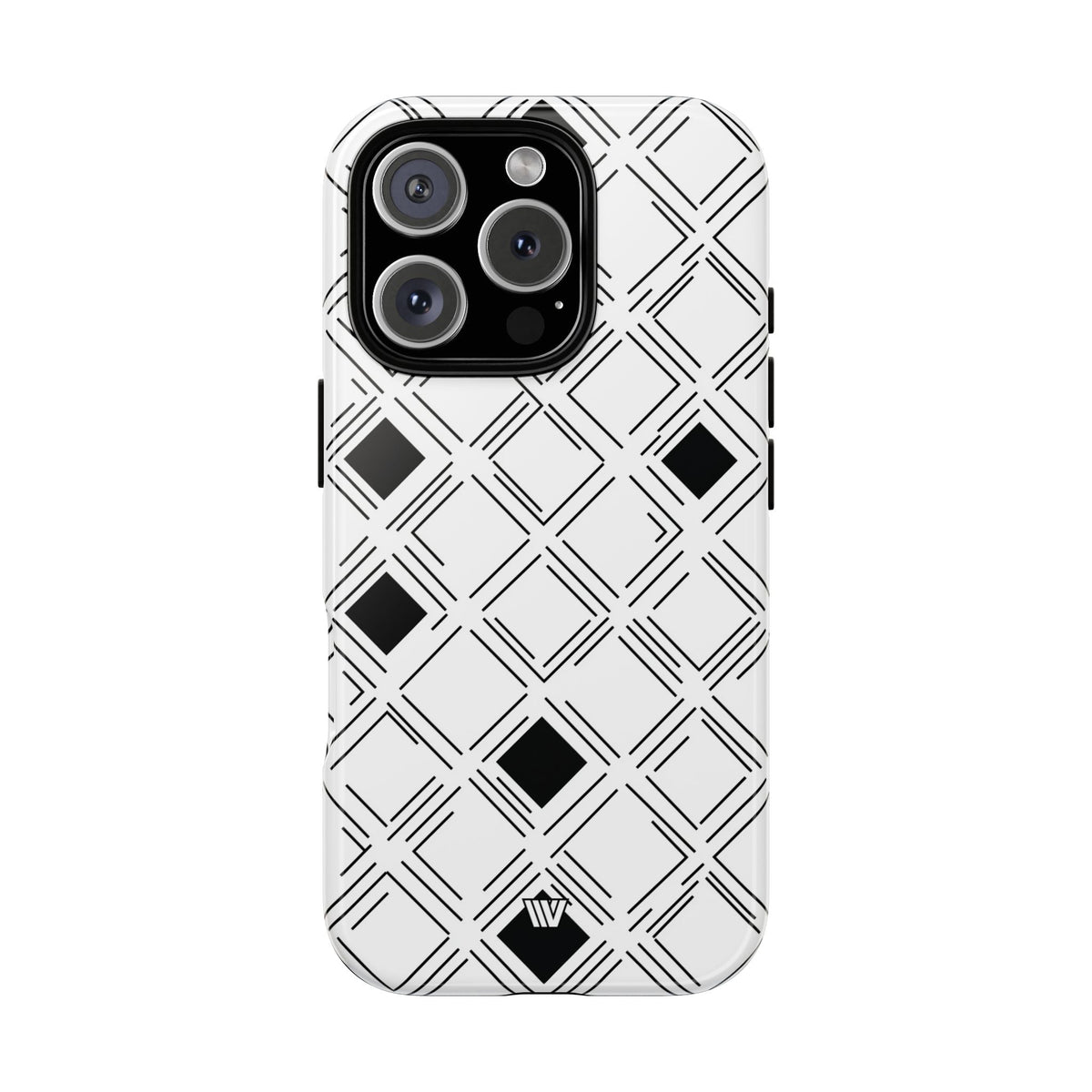Tough Impact-Resistant Phone Case GEOMETRIC FOCUS