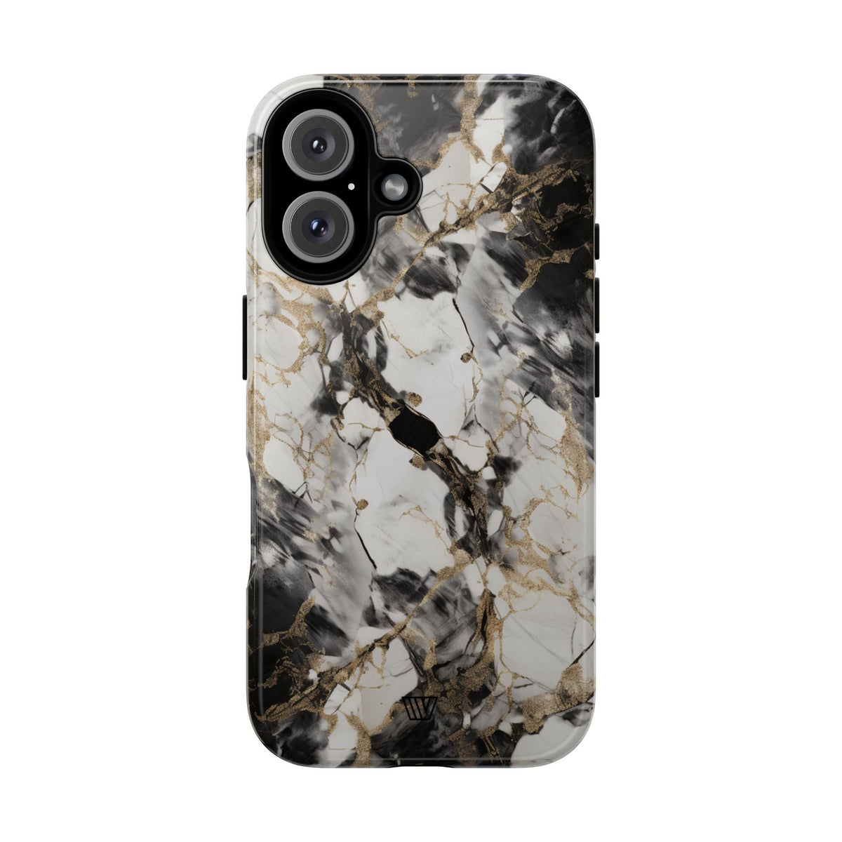 Marble Tough Phone Case with Impact Resistance