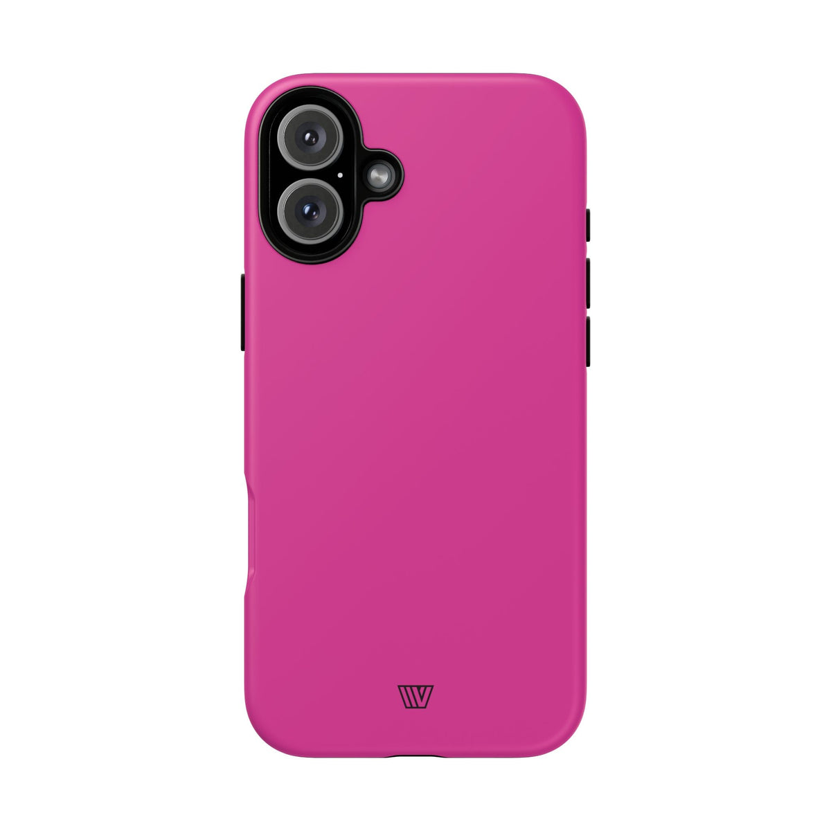 Tough Polycarbonate Phone Case RED VIOLET