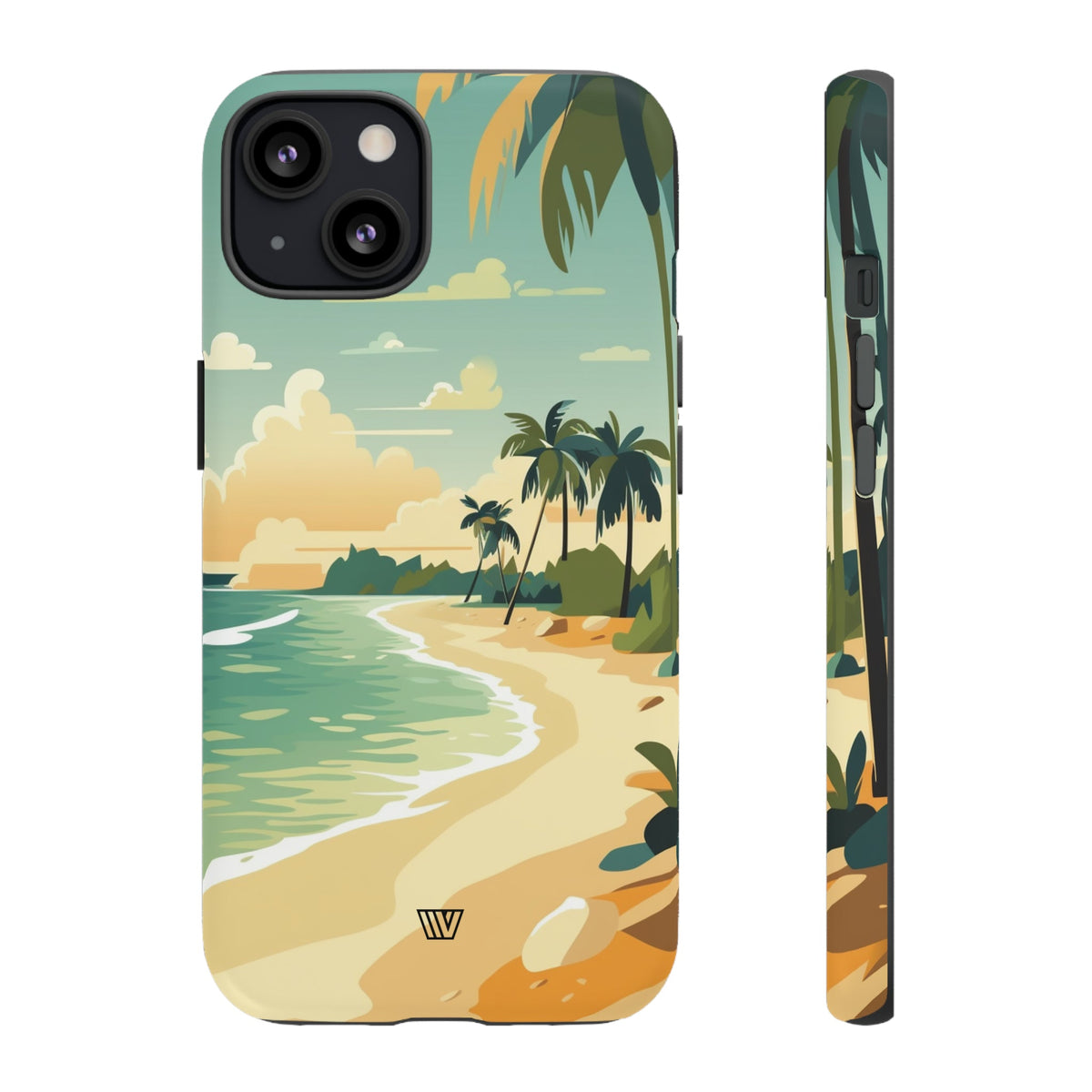 Tough Impact Resistant Beach Day Phone Case Trovvve