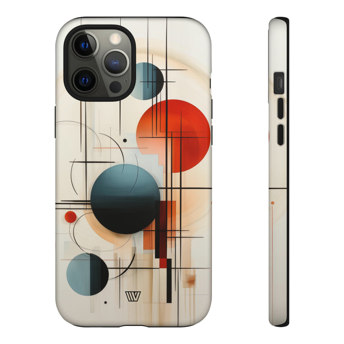 Tough Phone Case Dual-Layer Durable DESERT ORBS