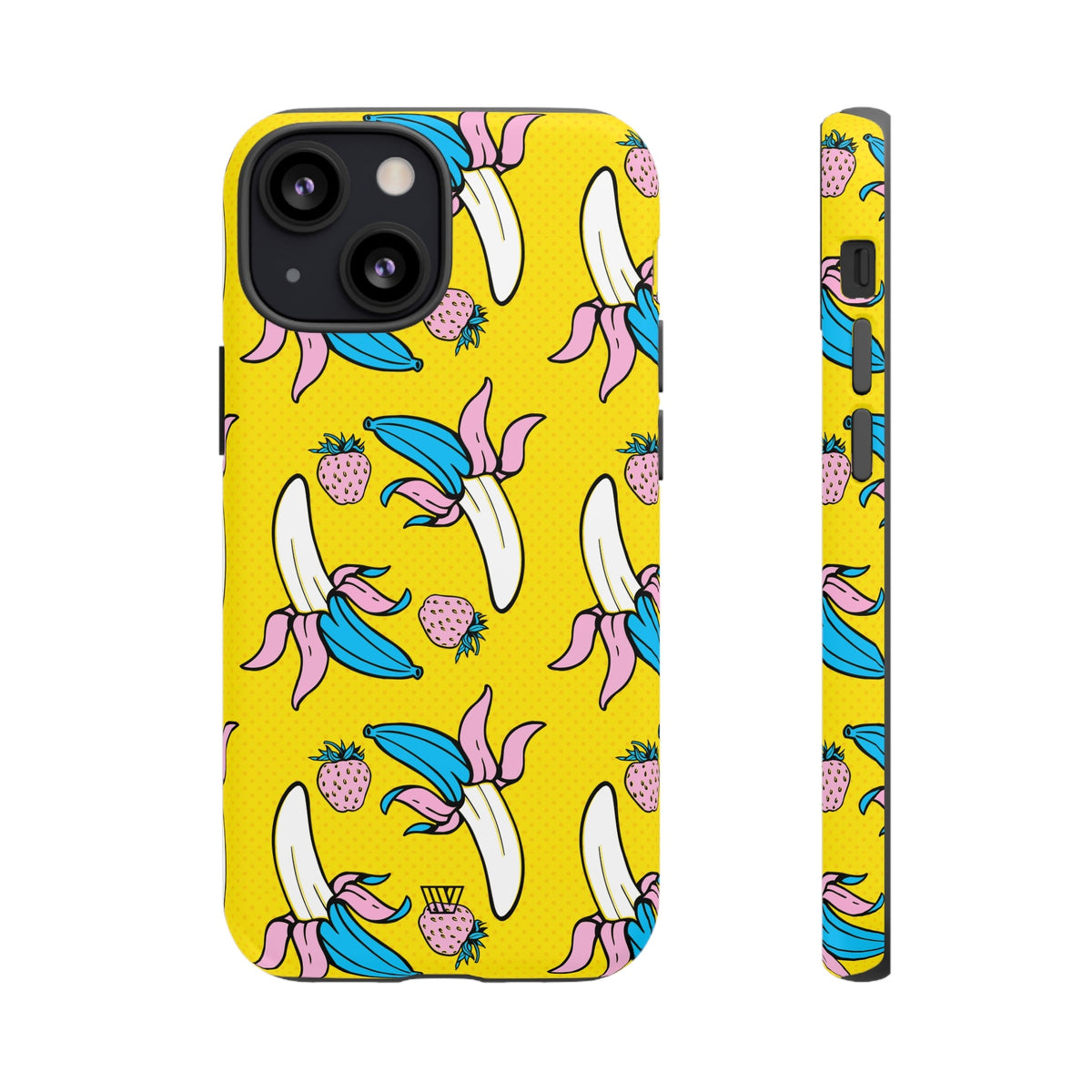 Banana Berry Bliss Tough Protective Phone Case