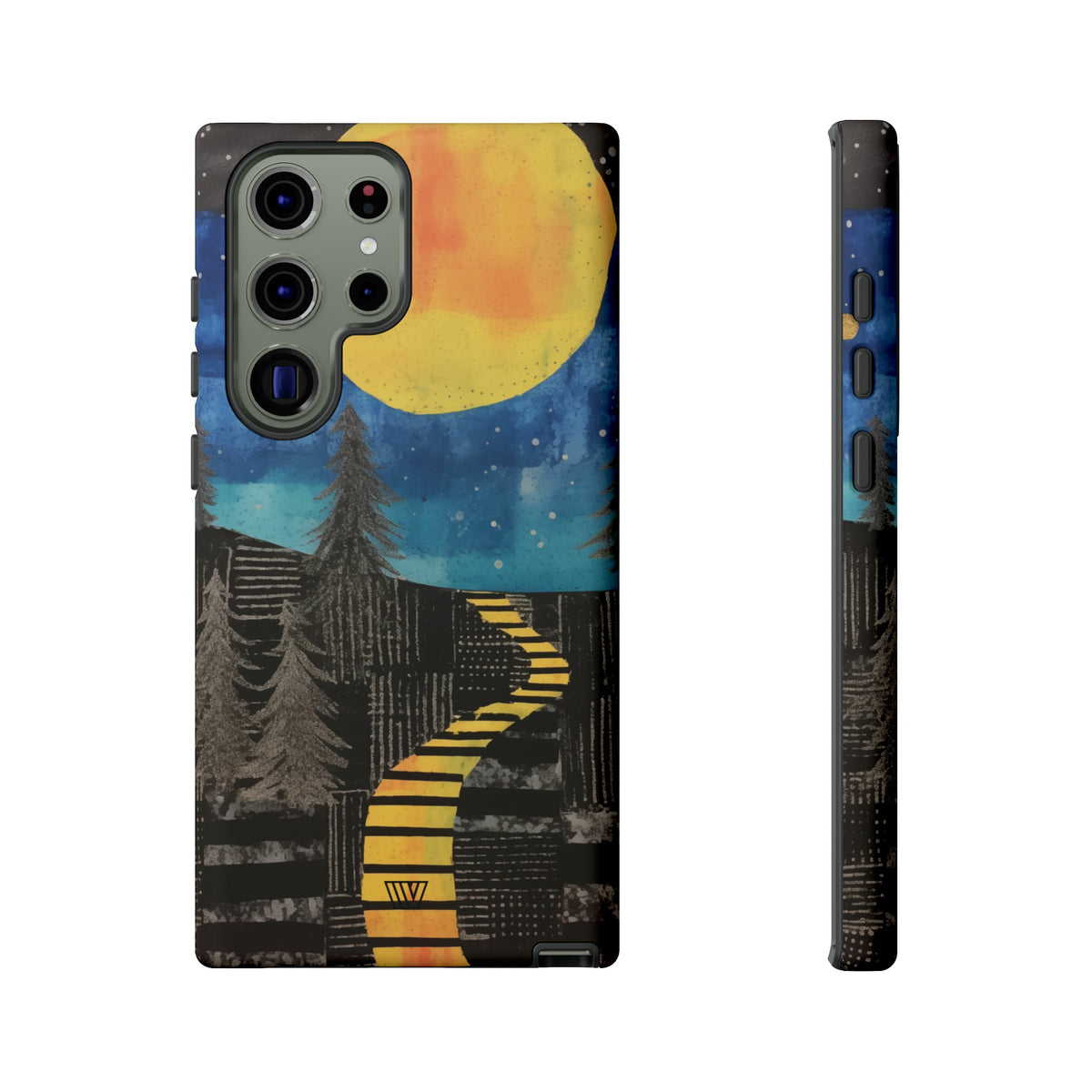Tough Protective Phone Case Dual-Layer Polycarbonate Shell POETRY BOOK