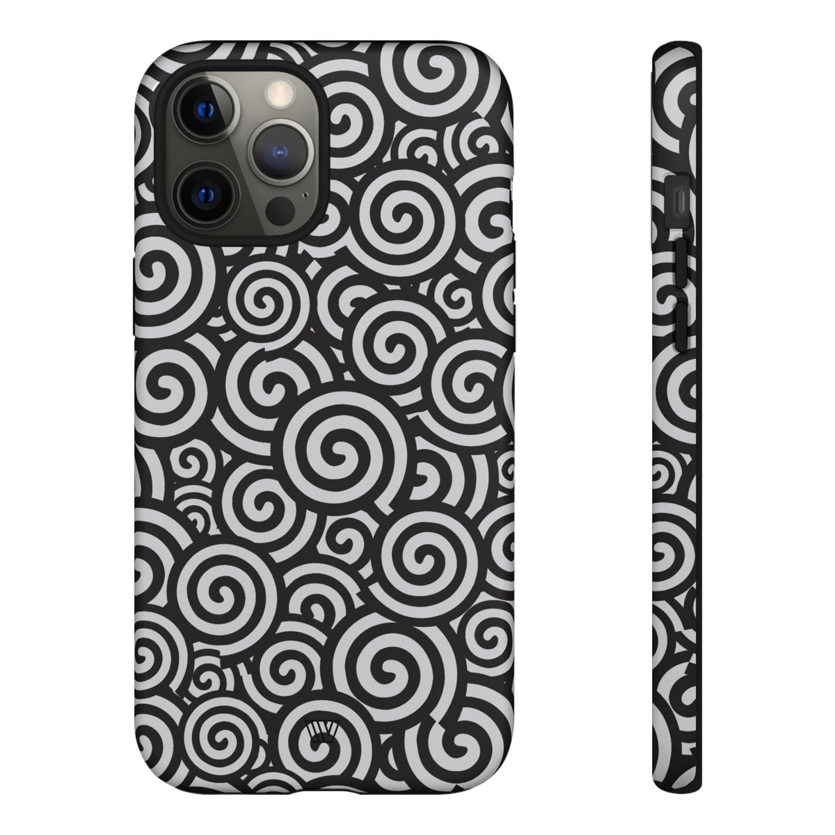 Tough Impact-Resistant Phone Case ABSTRACT SPRIAL