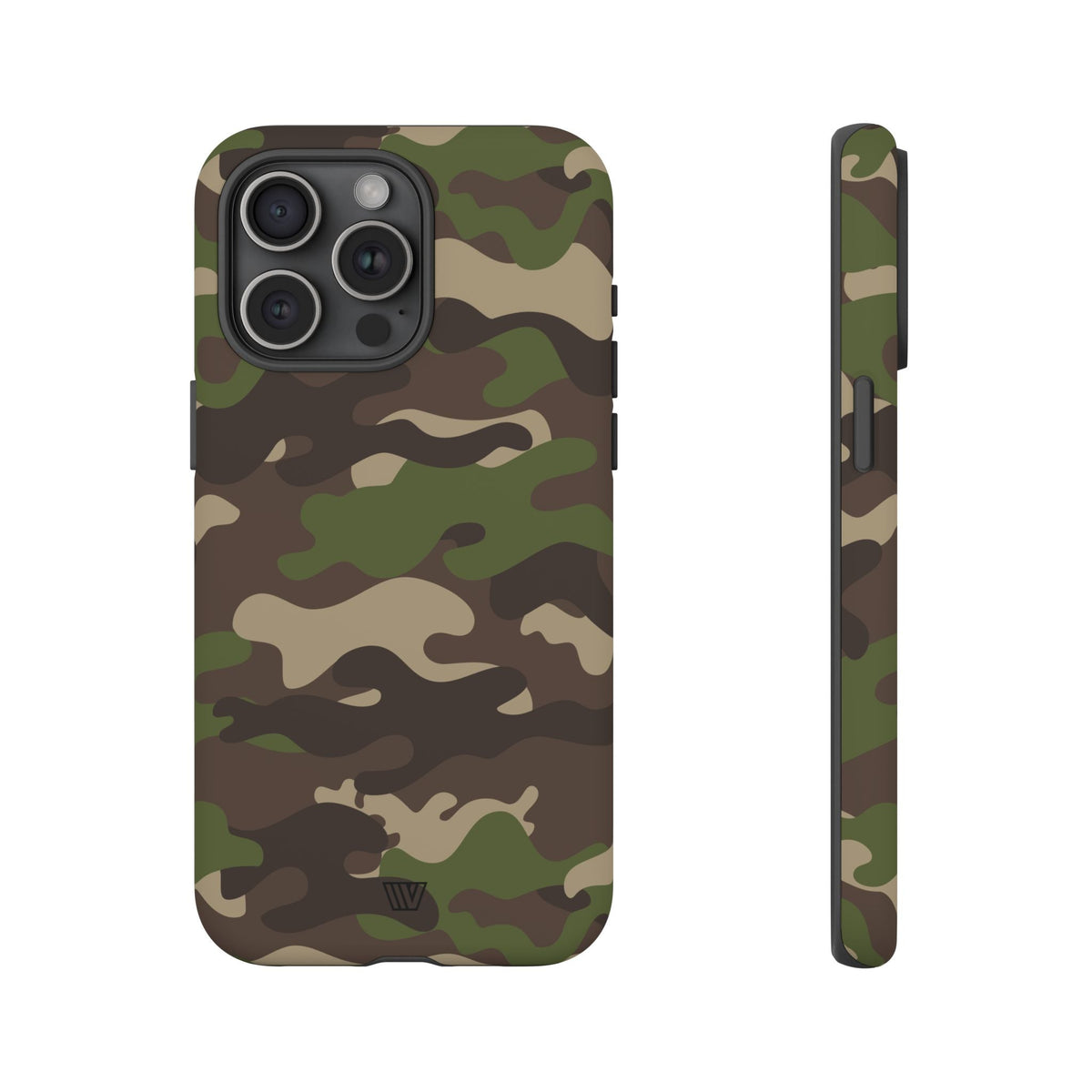 Tough Phone Case Impact Resistant Dual-Layer CAMO
