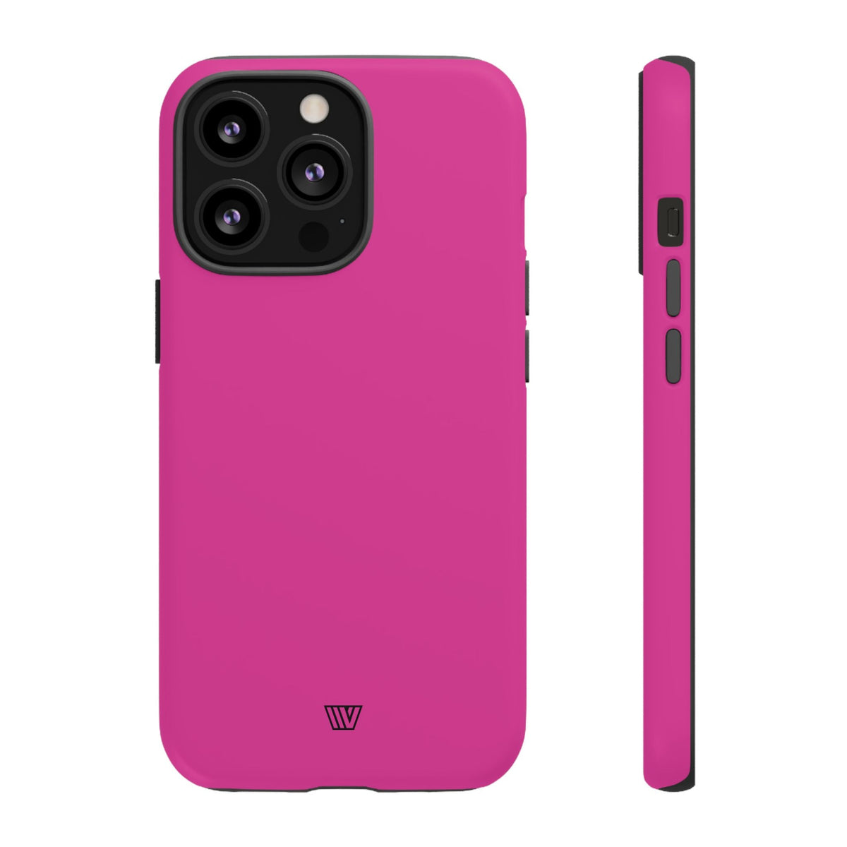 Tough Polycarbonate Phone Case RED VIOLET