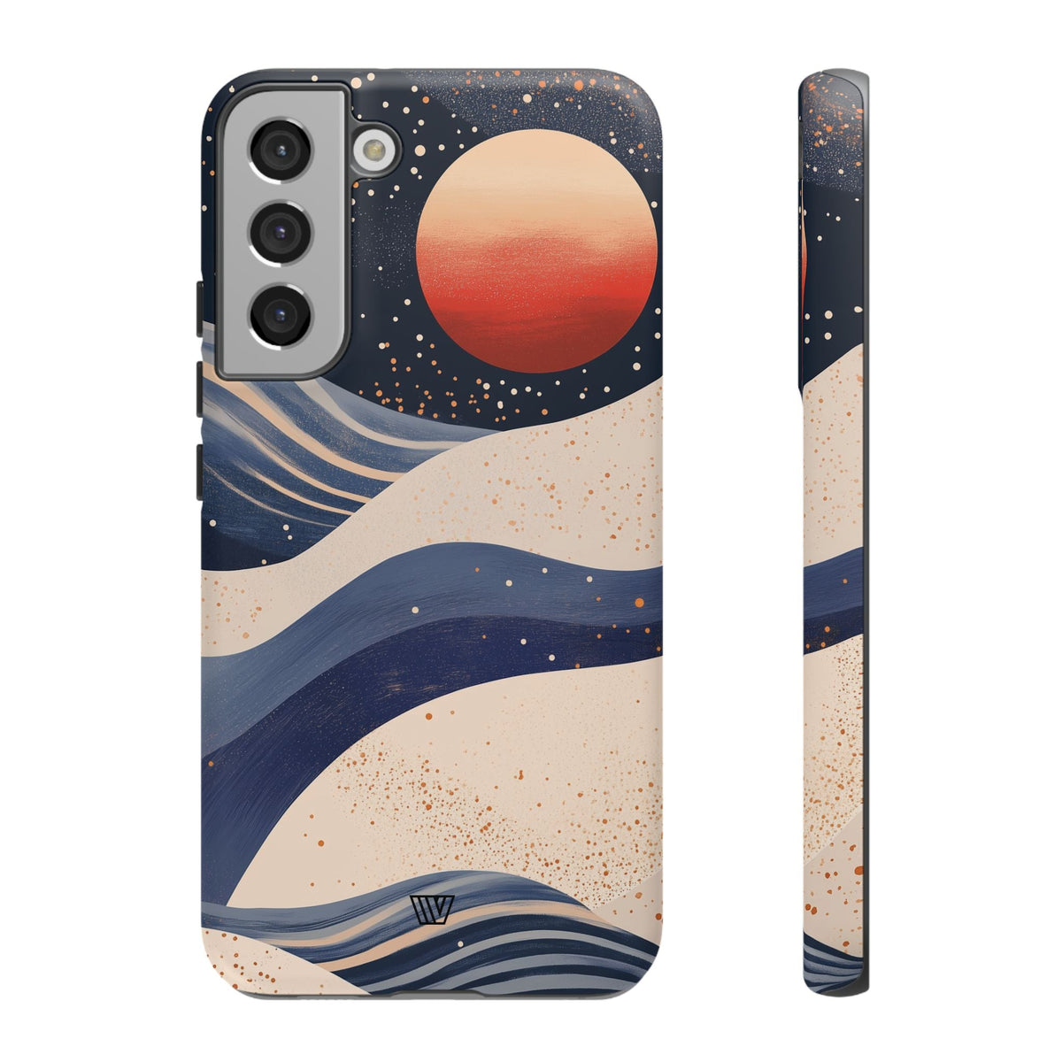 Tough Phone Case Dual-Layer Protection COSMIC TIDES