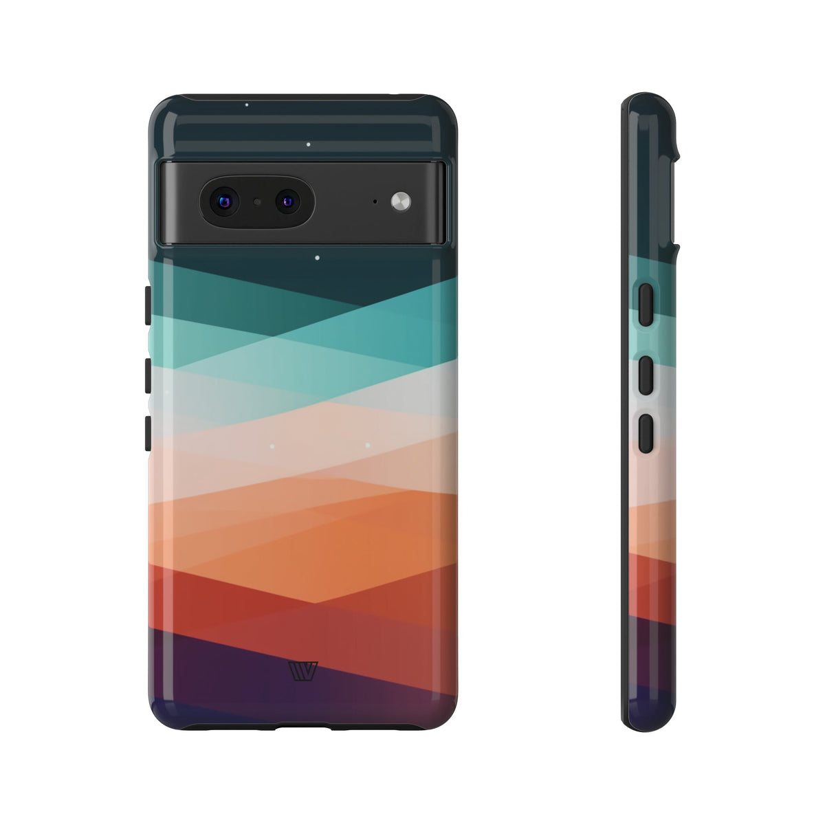 Tough Impact-Resistant Phone Case ABSTRACT NIGHT
