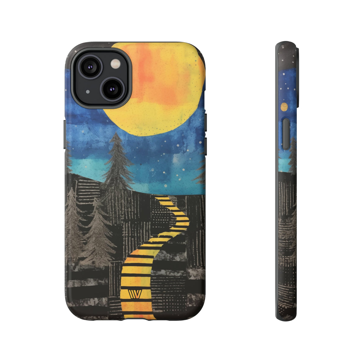 Tough Protective Phone Case Dual-Layer Polycarbonate Shell POETRY BOOK