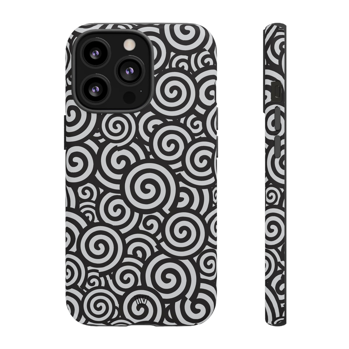 Tough Impact-Resistant Phone Case ABSTRACT SPRIAL