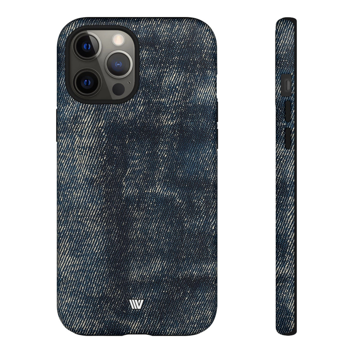 Faded Denim Tough Protective Phone Case