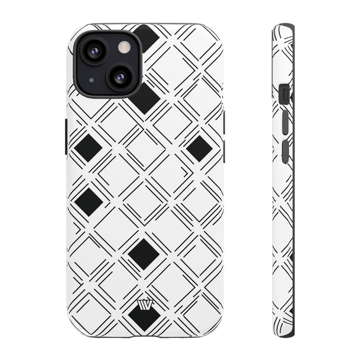 Tough Impact-Resistant Phone Case GEOMETRIC FOCUS