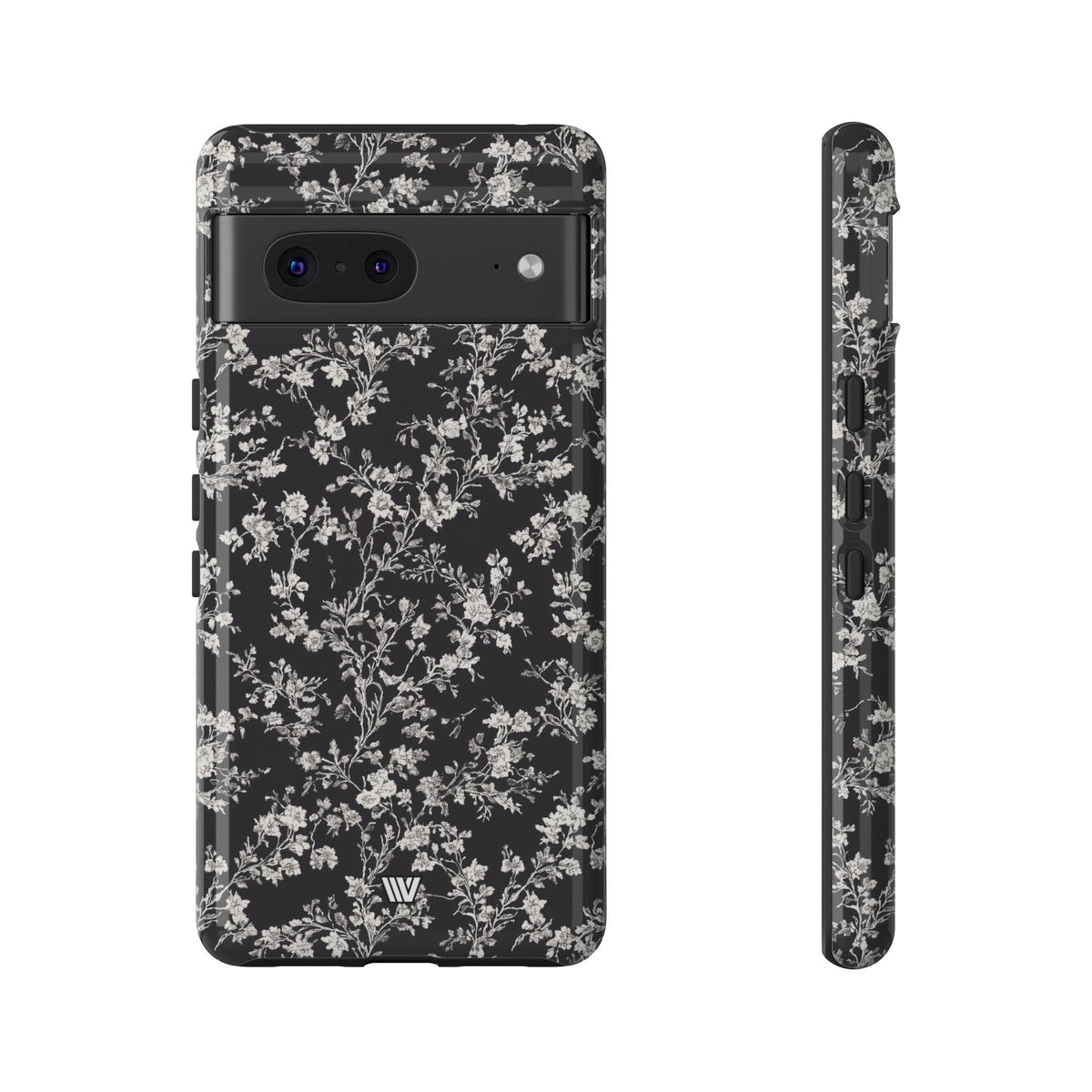 Tough Phone Case Impact Resistant Dual-Layer INKED PETALS