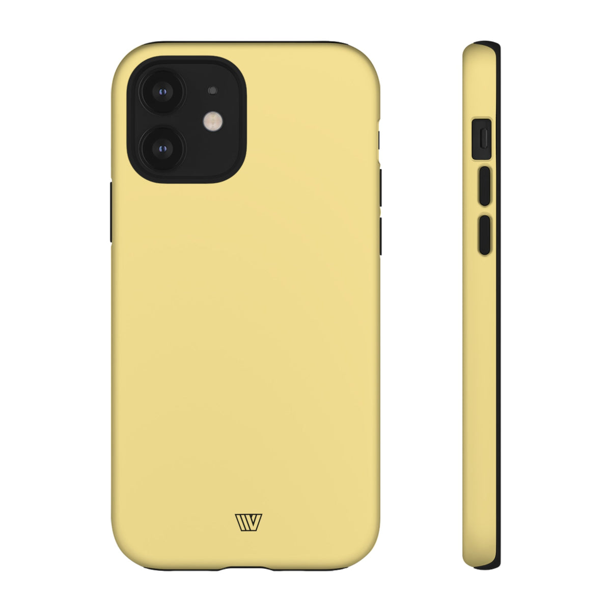 Muted Yellow Solid Tough Phone Case