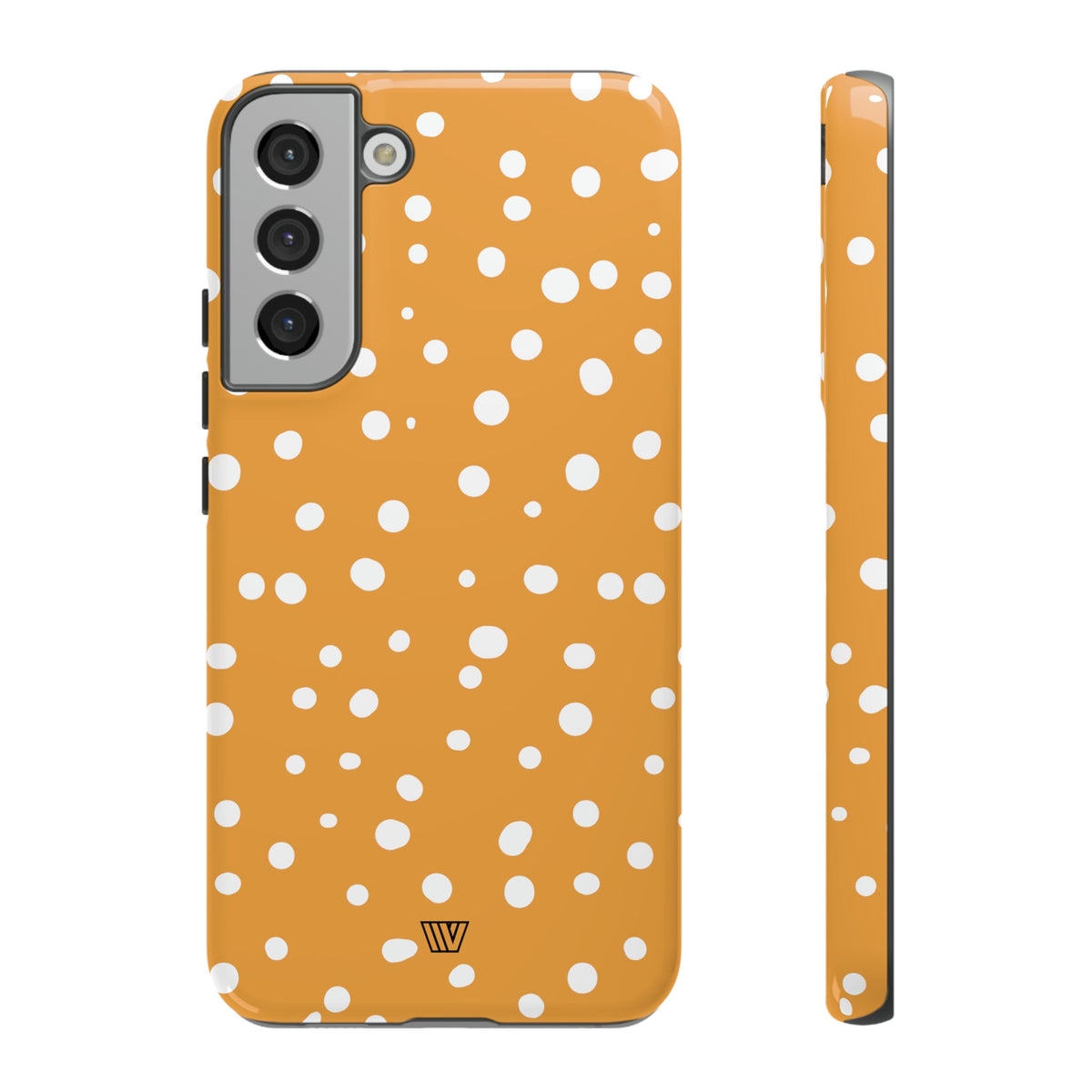 Tough Phone Case Dual-Layer Impact Resistant SUNSHADE DOTS