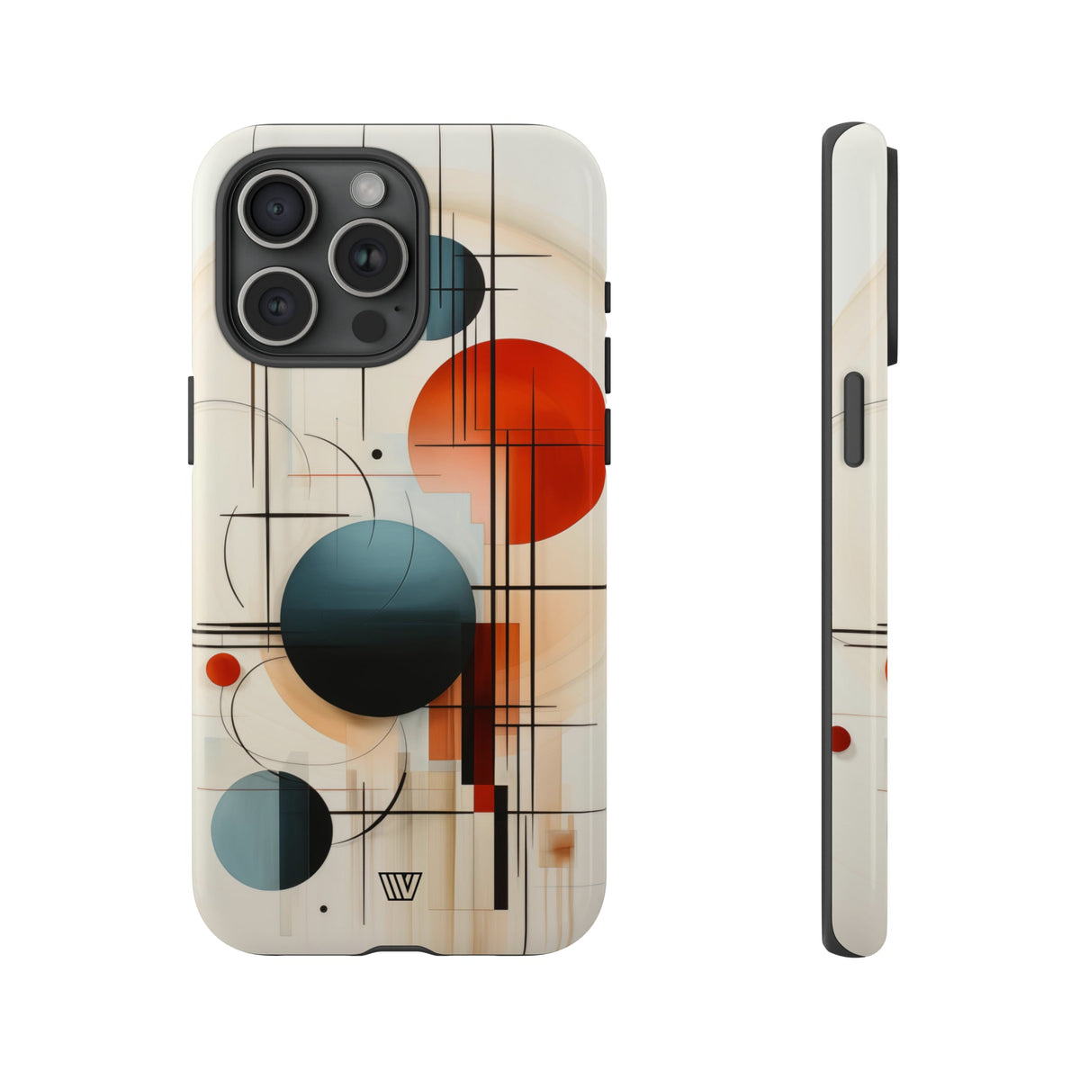 Tough Phone Case Dual-Layer Durable DESERT ORBS