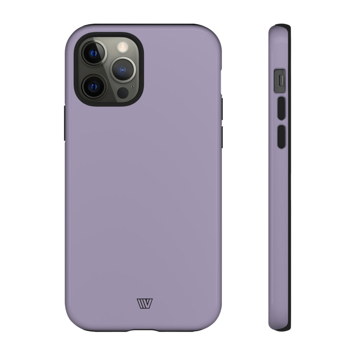 Amethyst Smoke Tough Phone Case Dual-Layer Protection