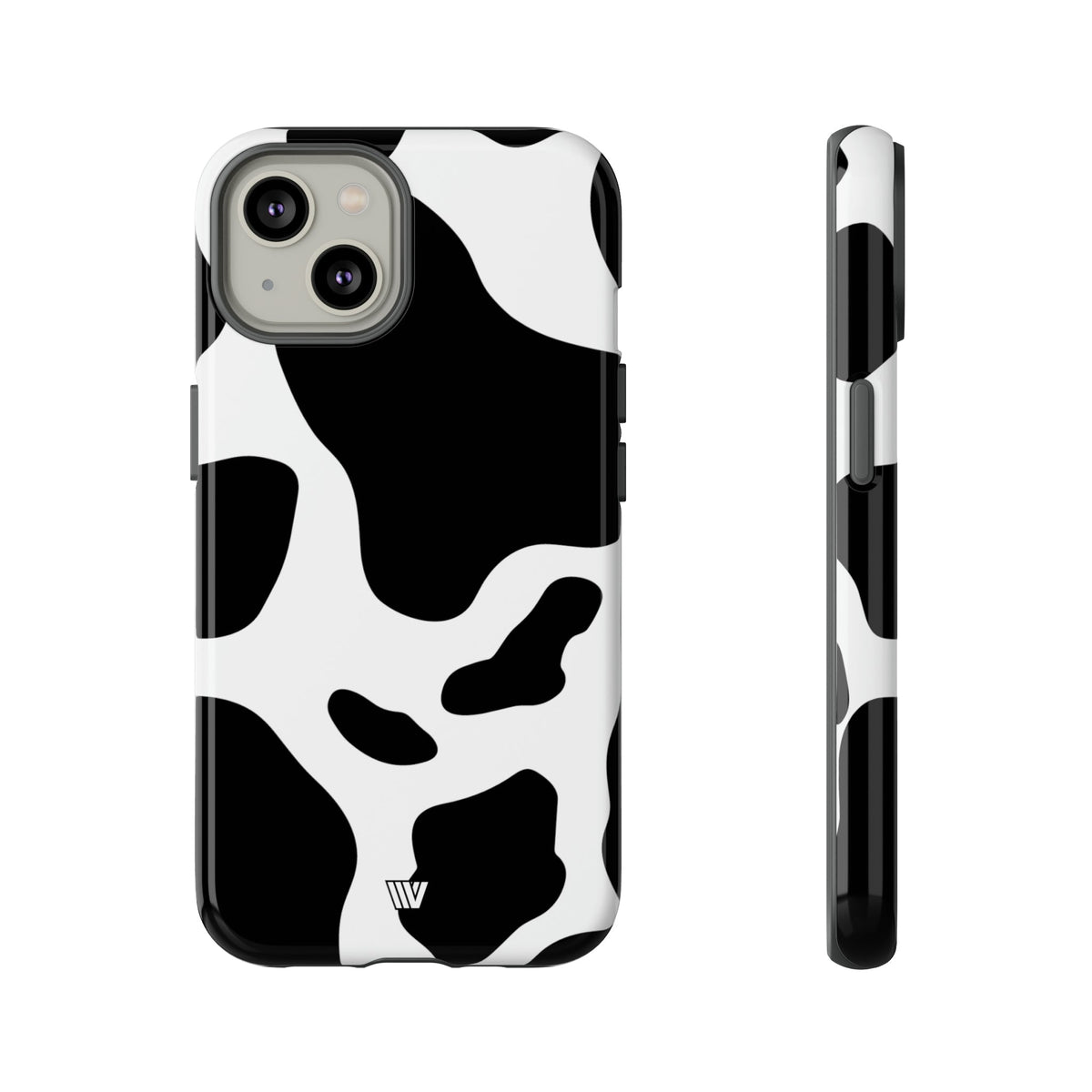 Cow Print Tough Protective Phone Case