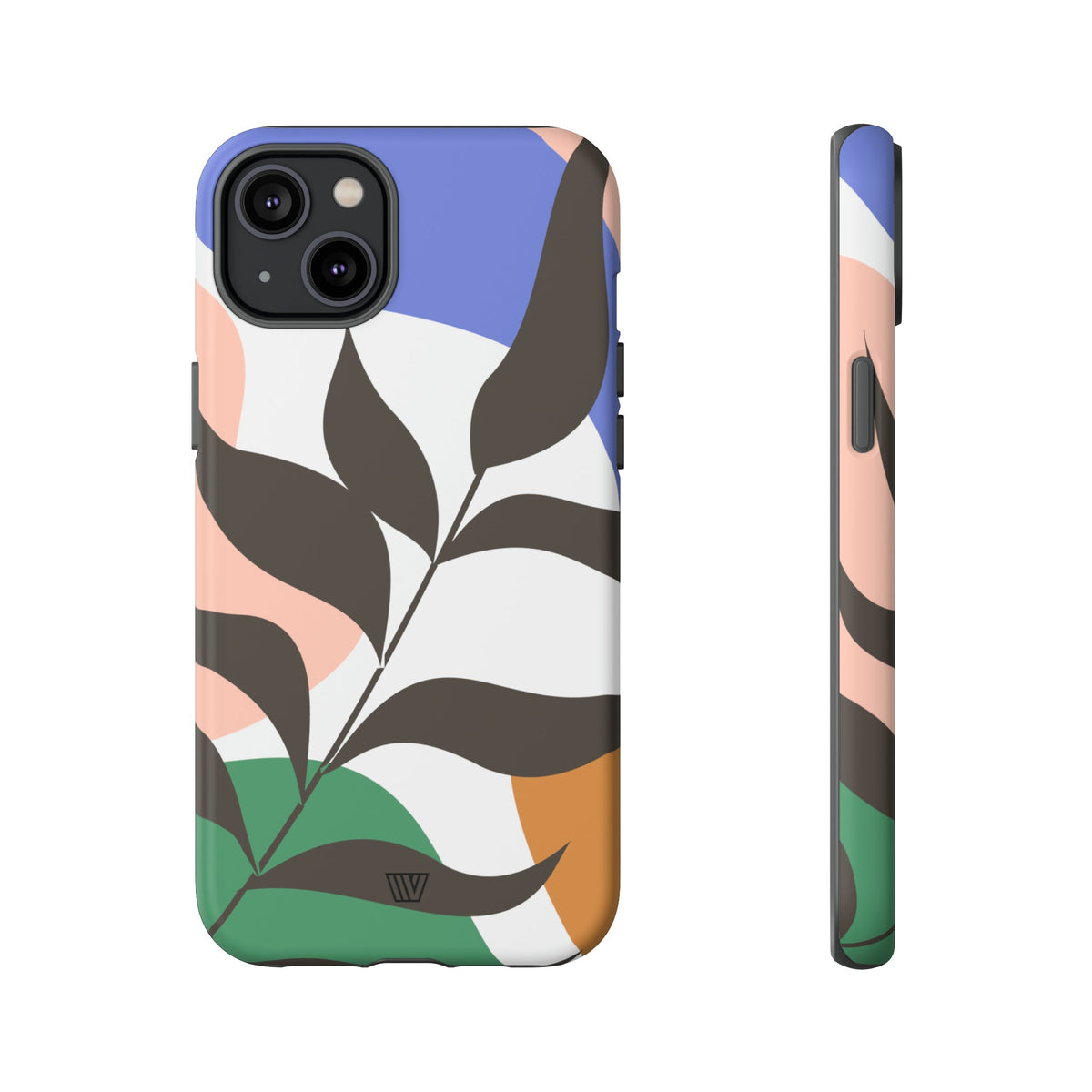 Tough Phone Case Dual-Layer Protective Phone Case BOTANICAL