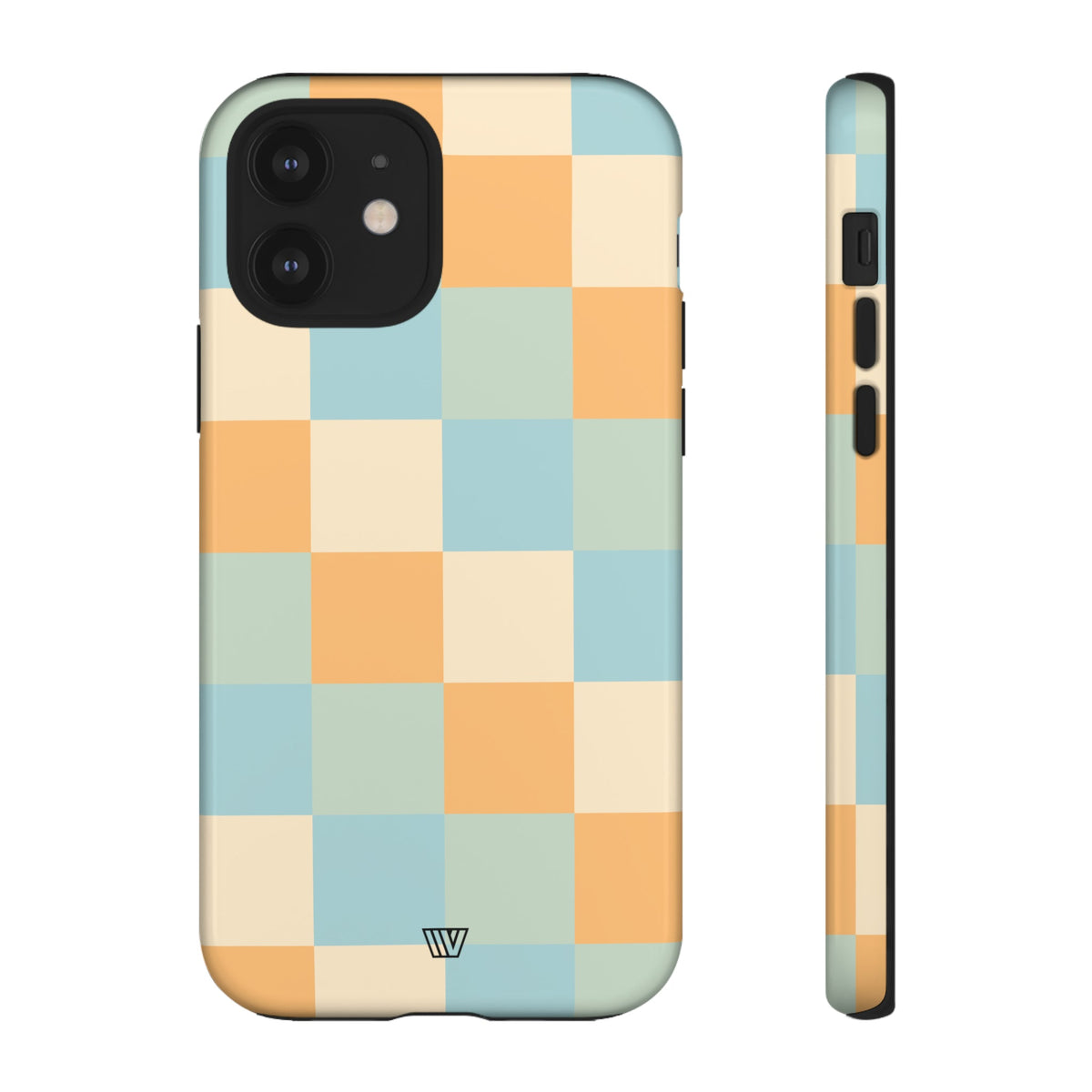 Daisy Checkerboard Tough Protective Phone Case Trovvve
