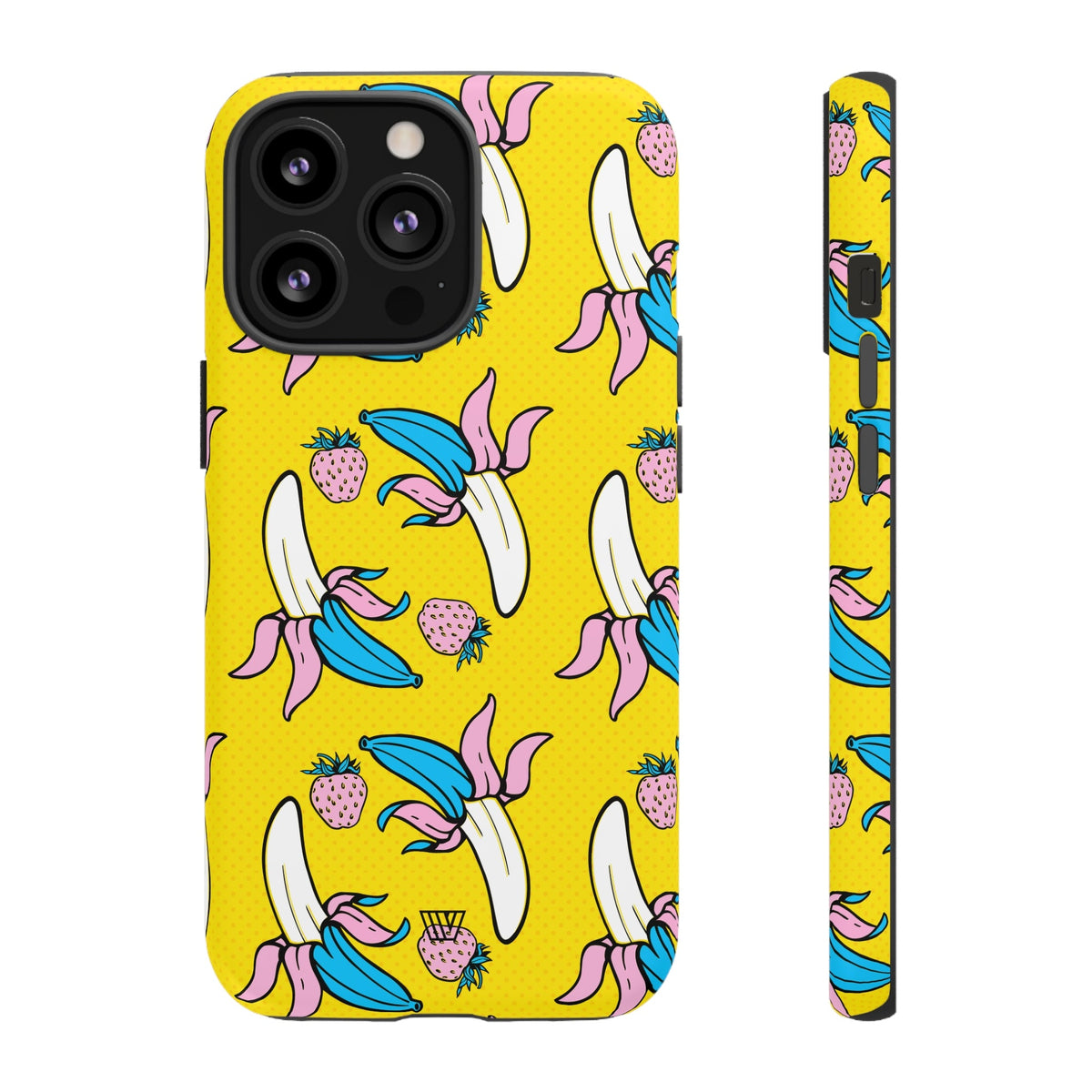 Banana Berry Bliss Tough Protective Phone Case
