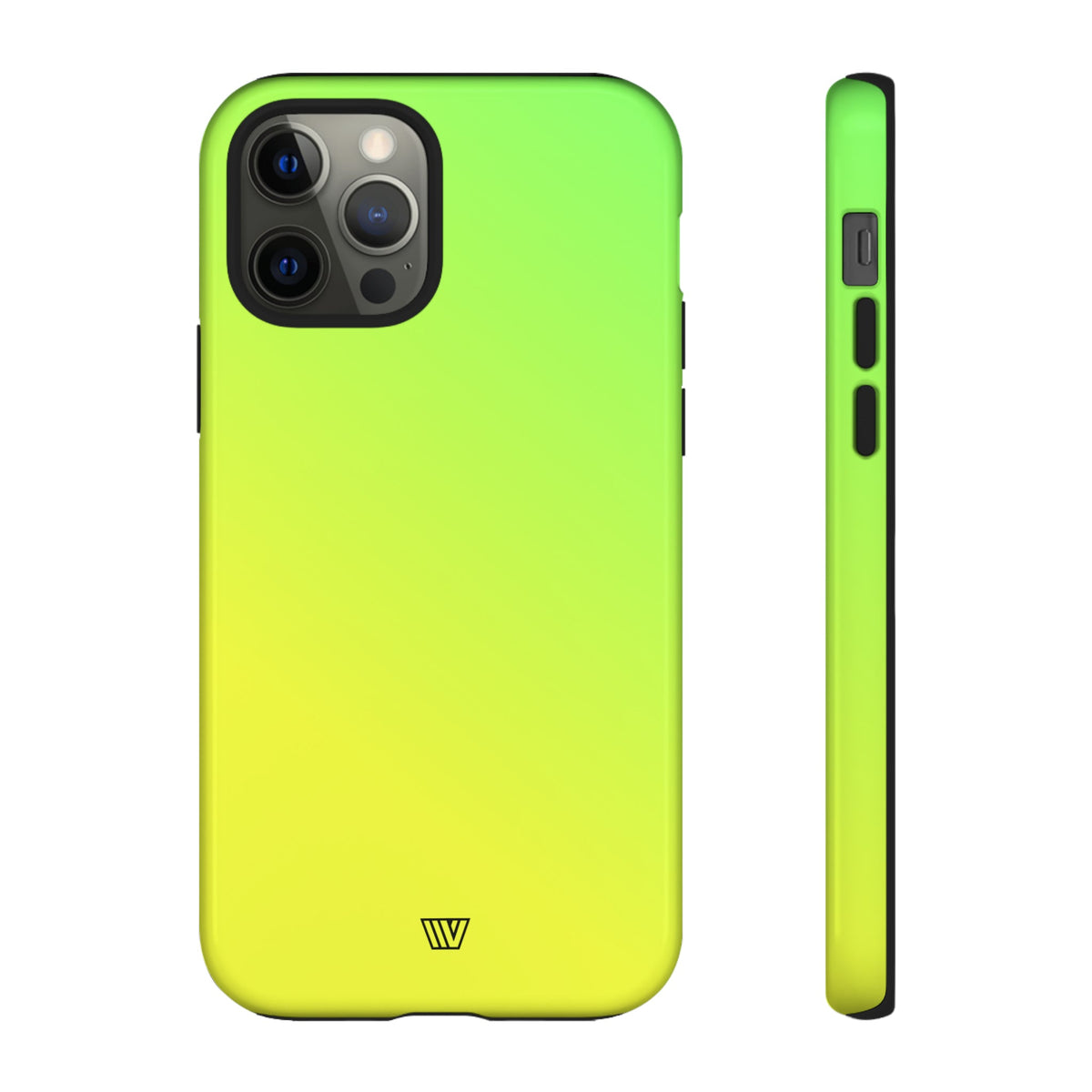 Lemon Lime Neon Tough Protective Phone Case Trovvve