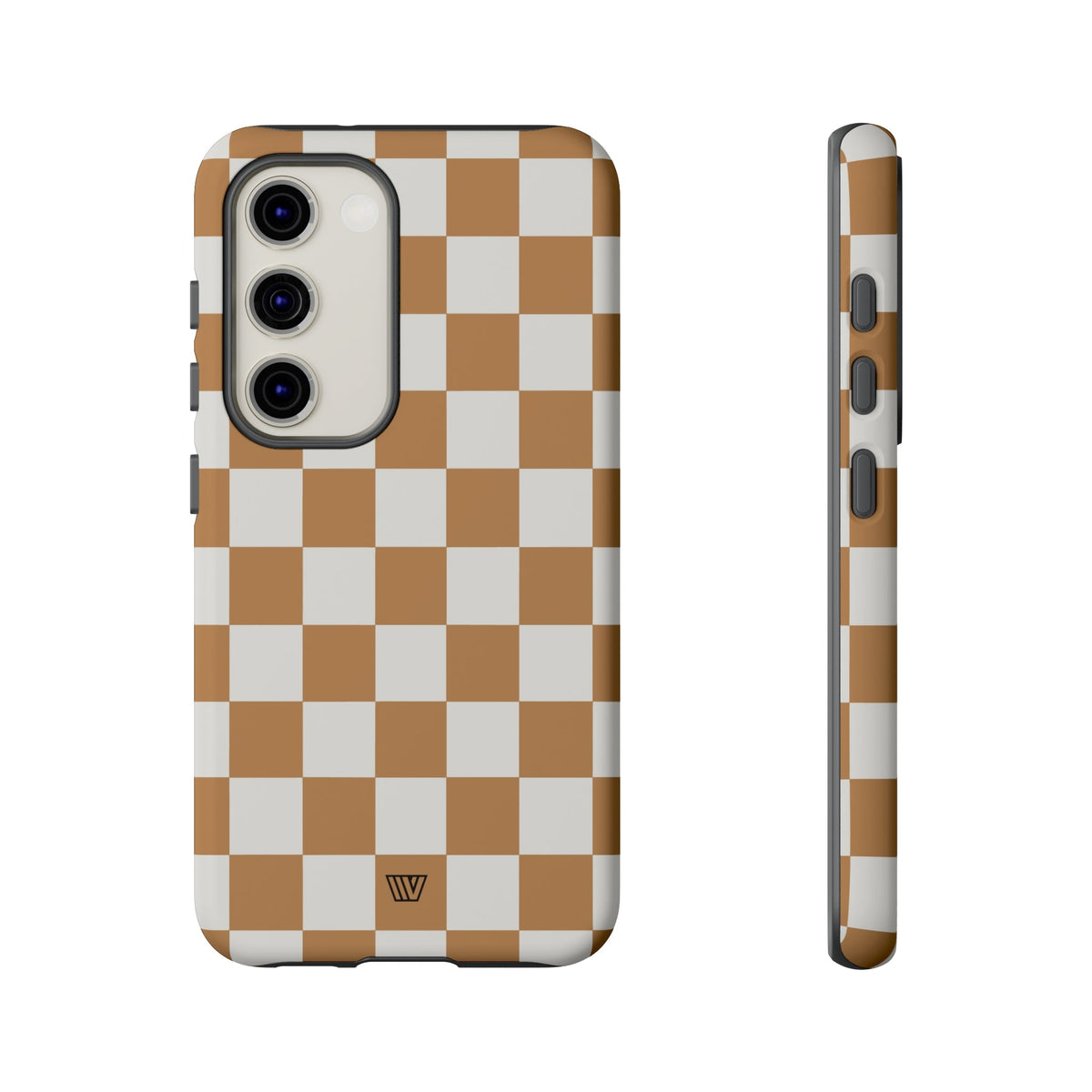 Chestnut Checkerboard Tough Phone Case Trovvve