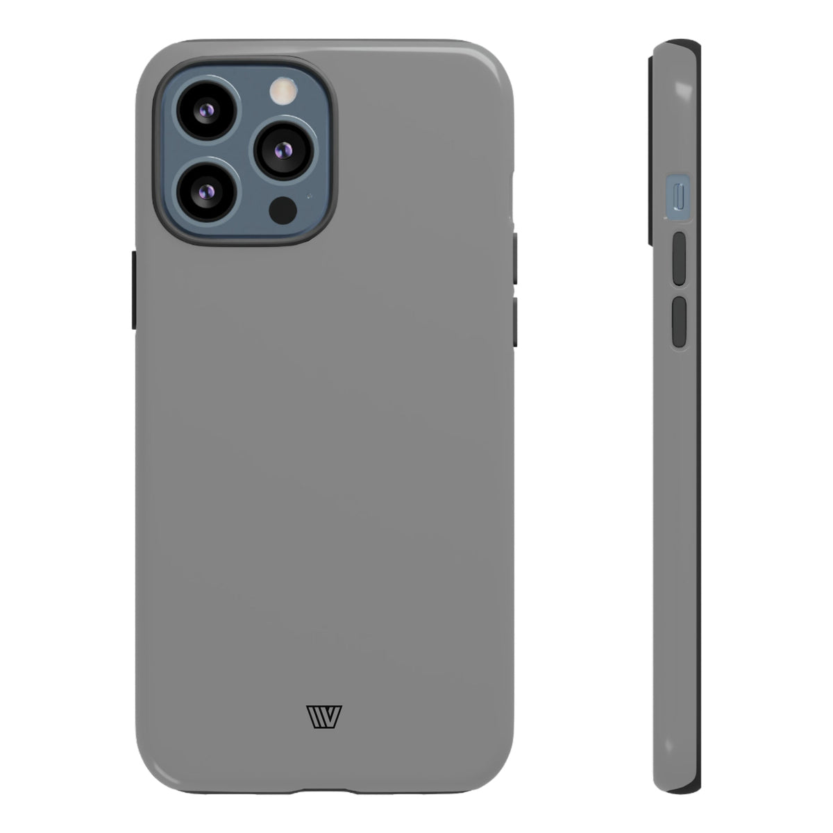 Solid Gray Tough Phone Case