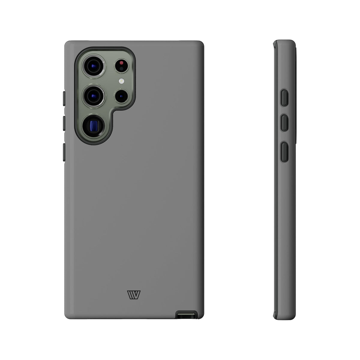 Solid Gray Tough Phone Case