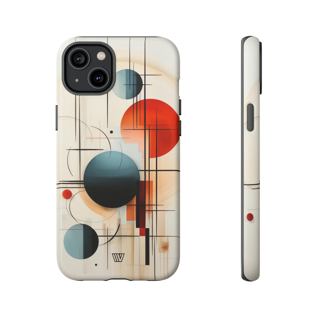 Tough Phone Case Dual-Layer Durable DESERT ORBS