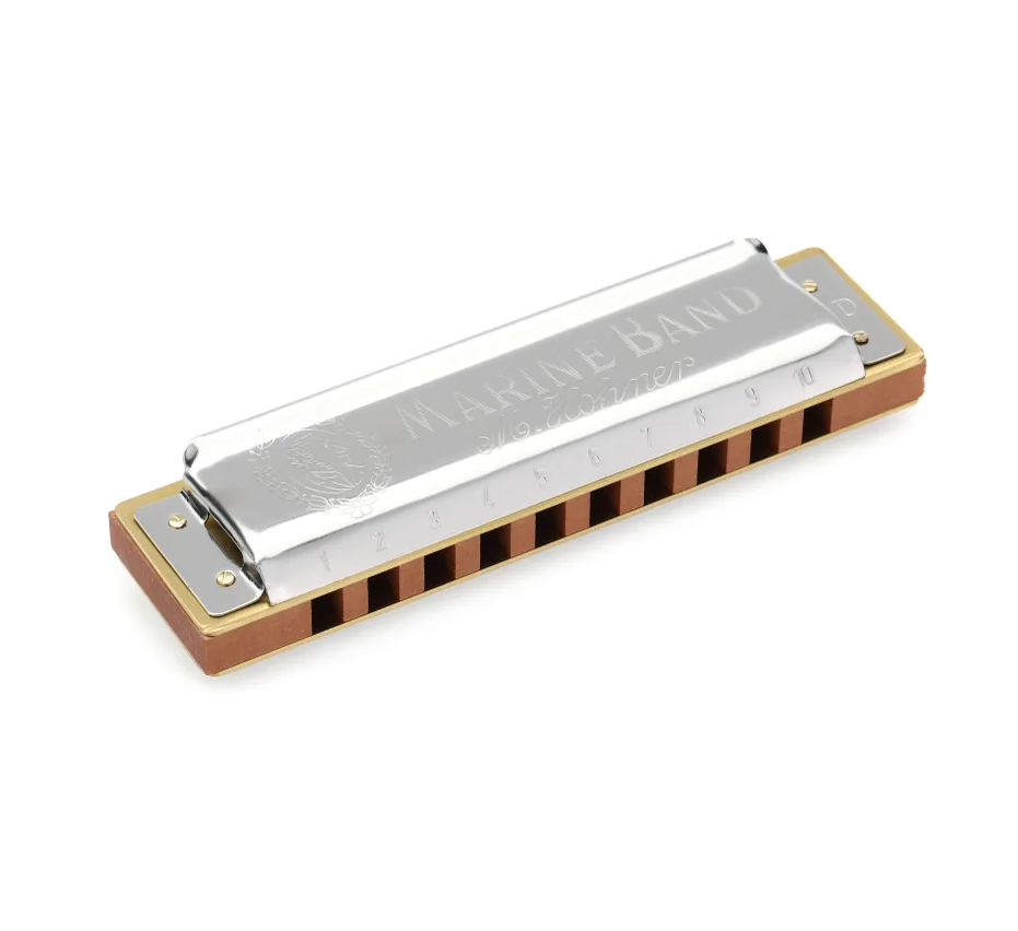 Hohner Marine Band 1896 Harmonica - Key of D-NEW