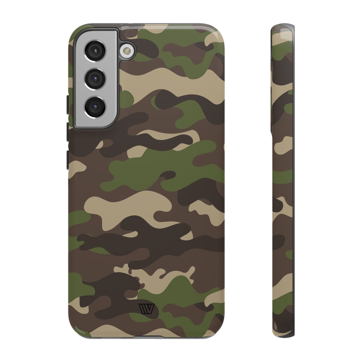Tough Phone Case Impact Resistant Dual-Layer CAMO
