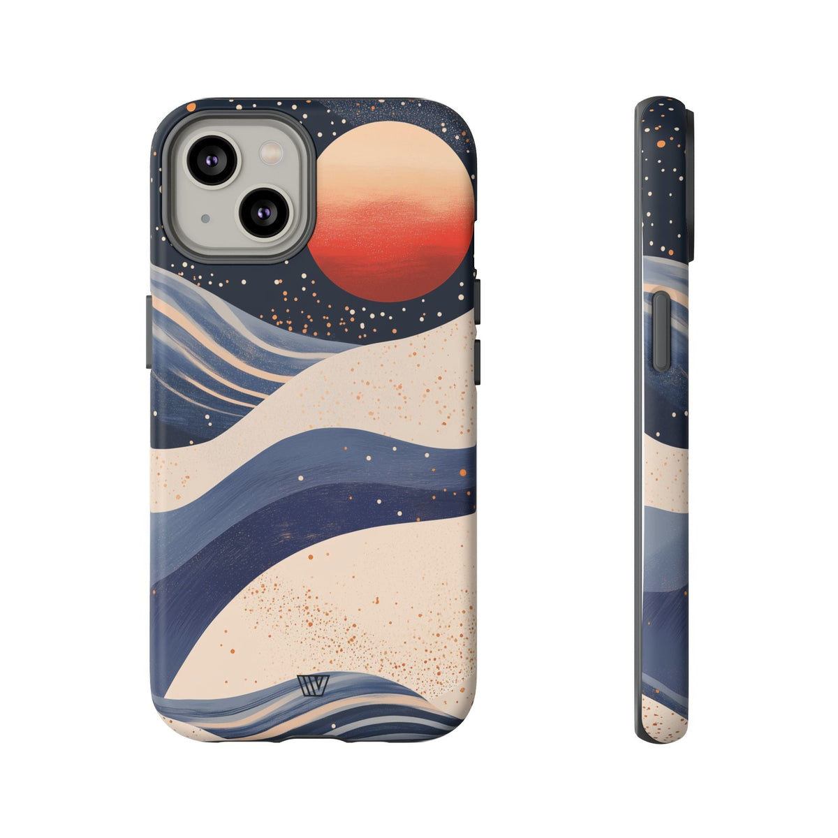 Tough Phone Case Dual-Layer Protection COSMIC TIDES