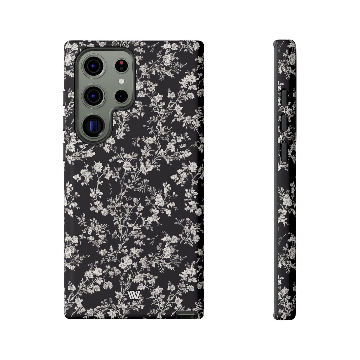 Tough Phone Case Impact Resistant Dual-Layer INKED PETALS