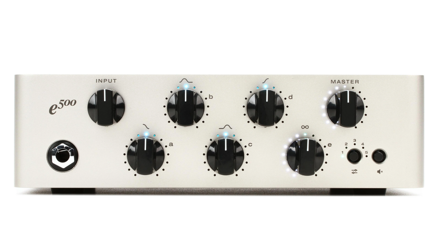 Darkglass Exponent 500 500W Hybrid Bass Amplifier Head-NEW