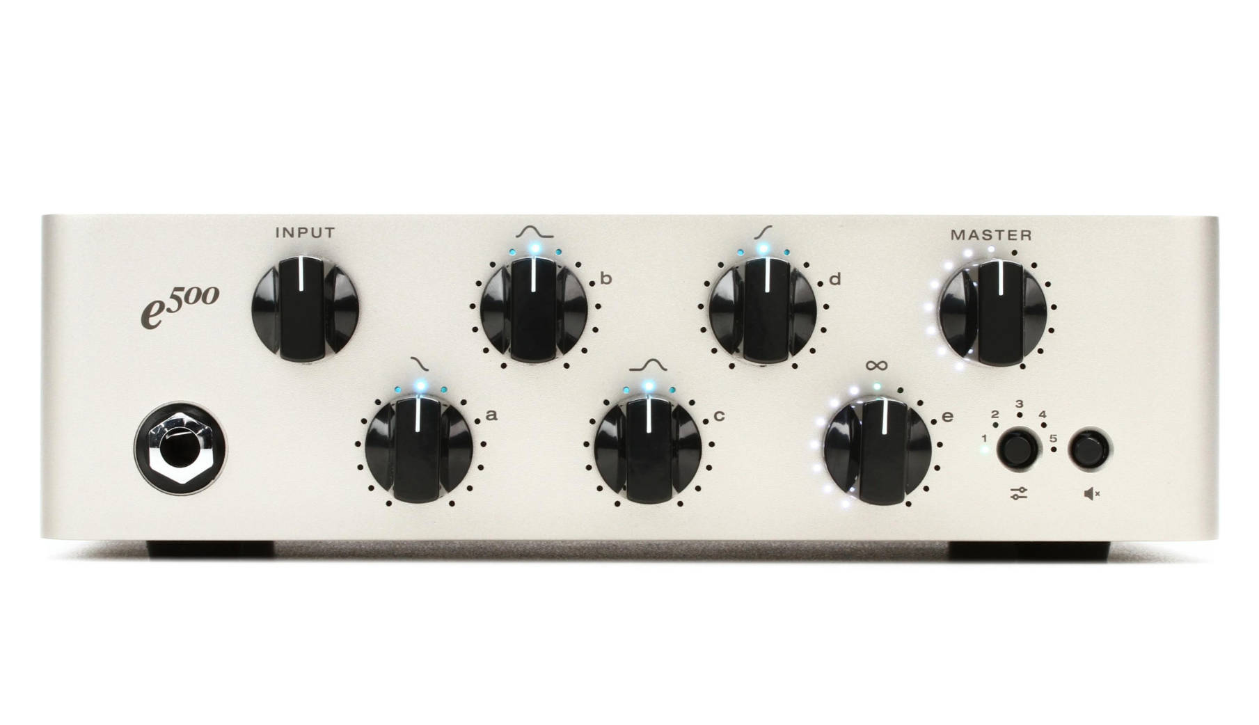 Darkglass Exponent 500 500W Hybrid Bass Amplifier Head-NEW