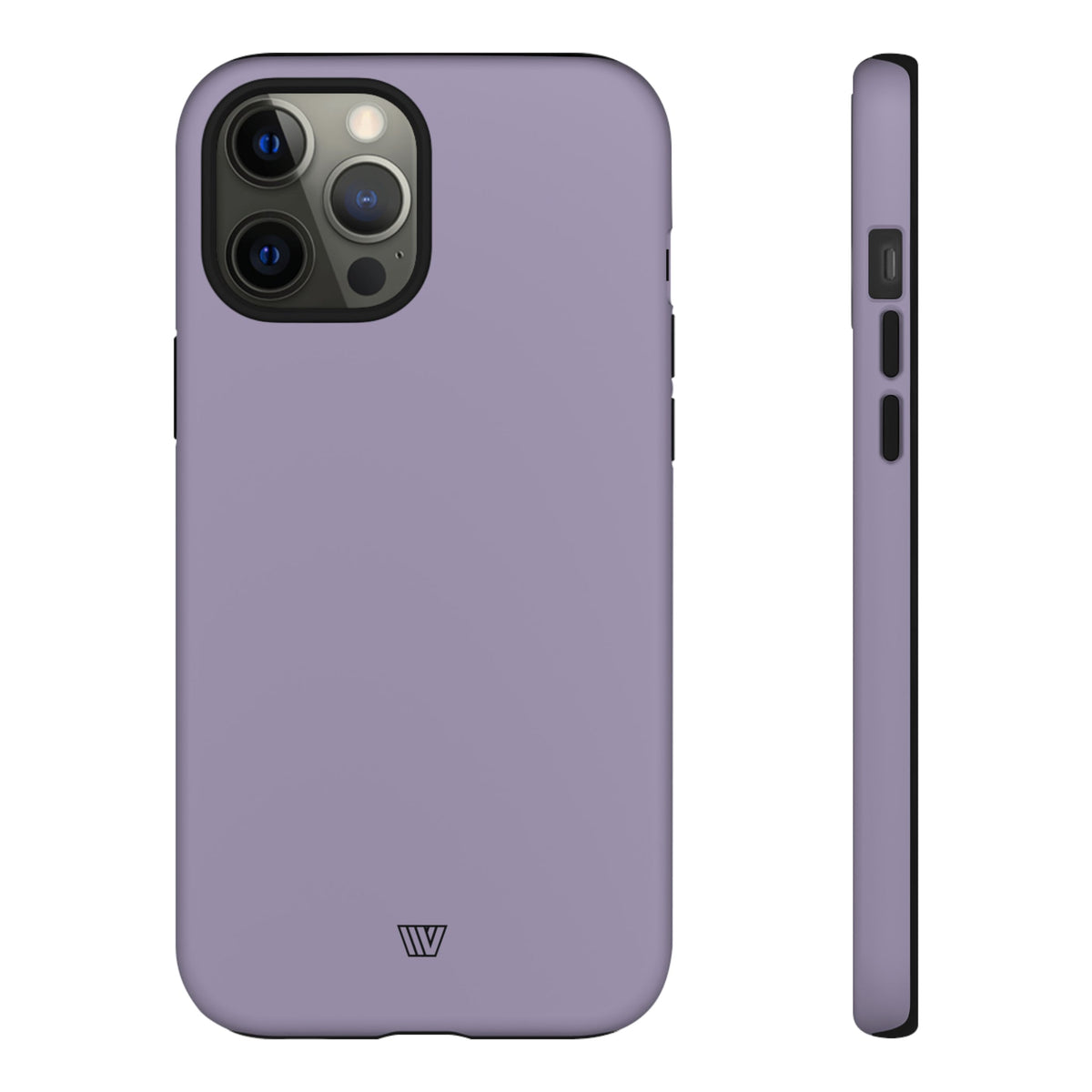 Amethyst Smoke Tough Phone Case Dual-Layer Protection