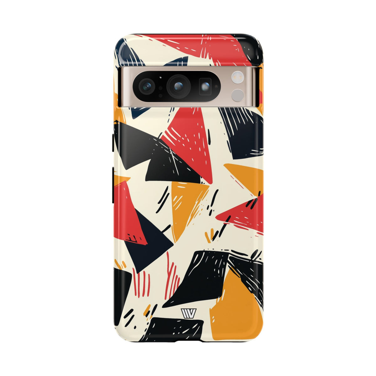 Tough Phone Case Dual-Layer Protection PRISMATIC EDGE