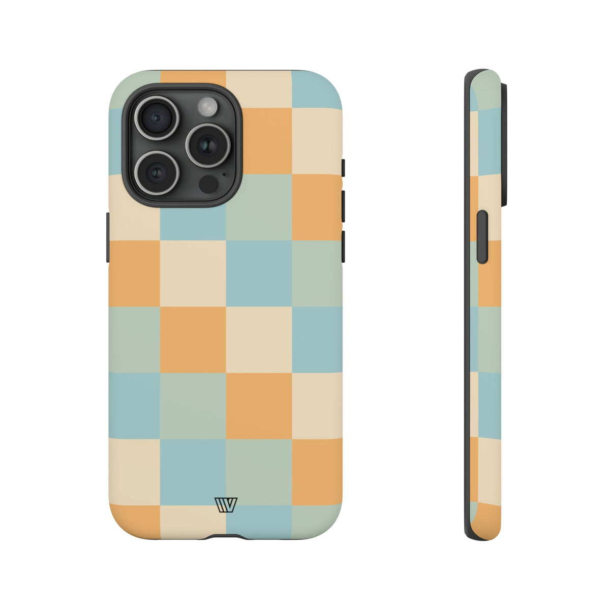 Daisy Checkerboard Tough Protective Phone Case Trovvve