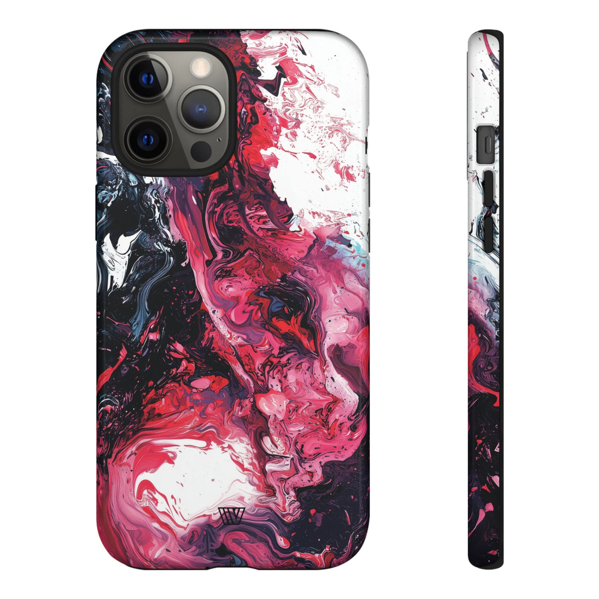 Tough Impact-Resistant Phone Case RUBY FLOW