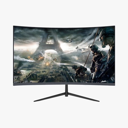 Micro-Curved 24Inch 180Hz Full HD 1080P Gaming Monitor Rehisk