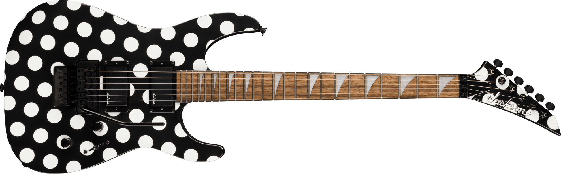 Jackson X Series Soloist SLX DX Electric Guitar - Polka Dot-NEW