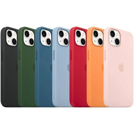 iPhone 13 Silicone MagSafe Protective Case Apple