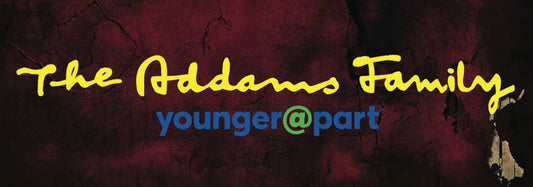 The Addams Family Younger@Part Audio Sampler & Actor's Script Book -NEW